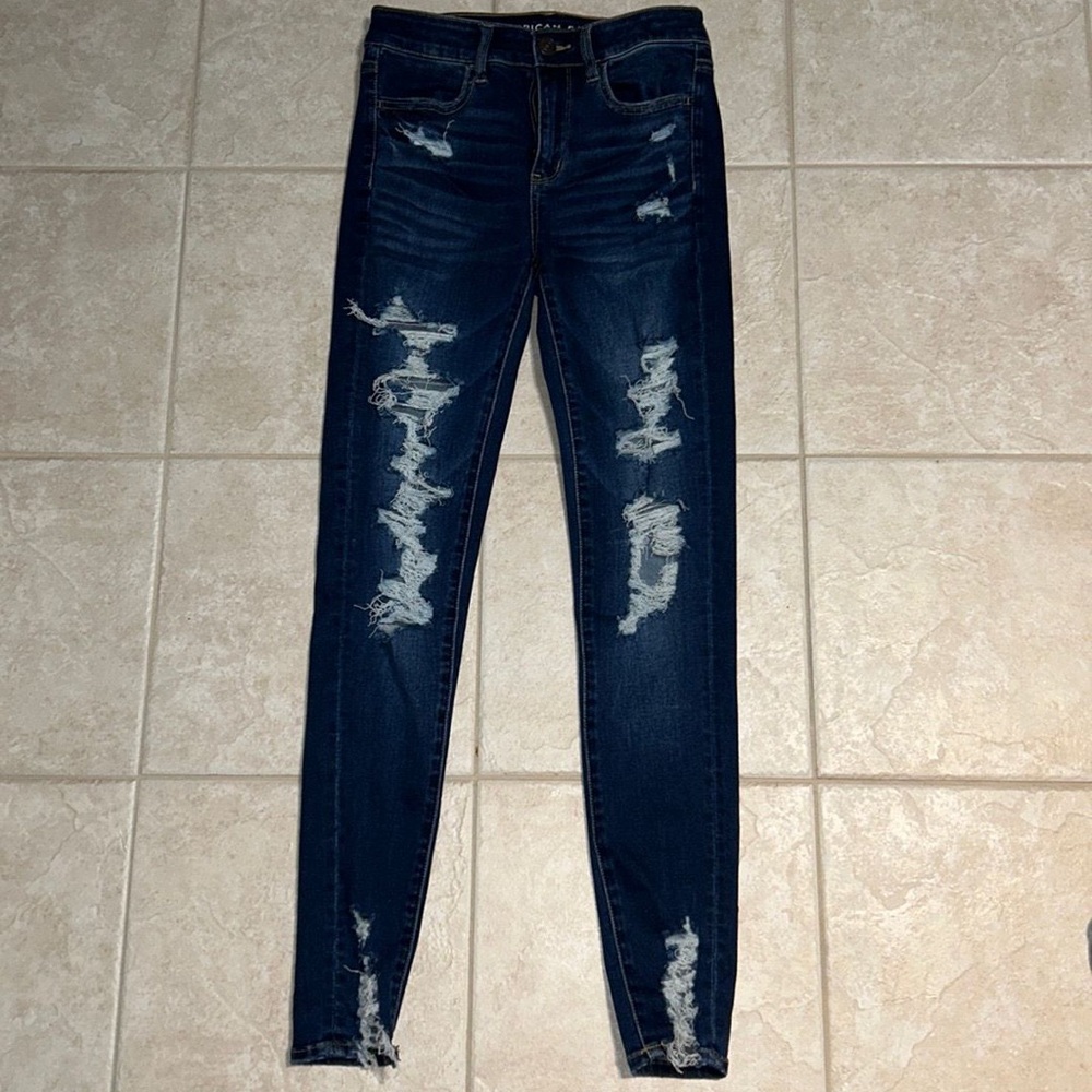 Size 4 LONG AE Jeans